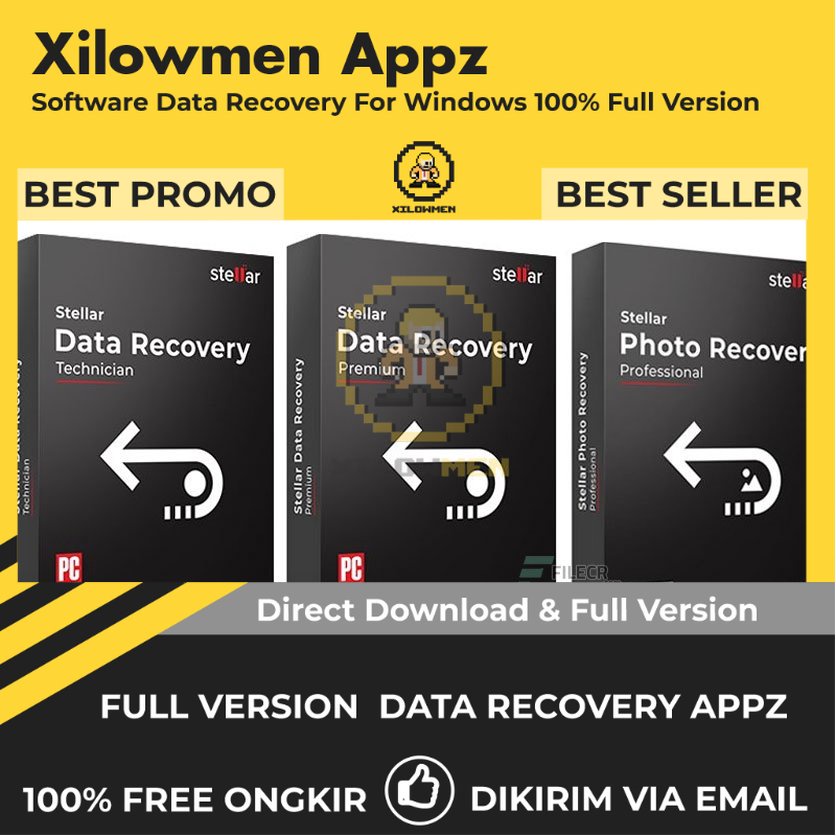 [Full Version] Stellar Data Recovery Pro Lifetime Data Recovery WIN OS