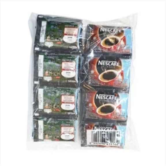 

Kopi Nescafe Classic 2gr @60pcs , @10pcs