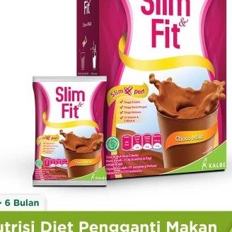 

™ SUSU SLIM & FIT MILK 6 X 52gr COKLAT / VANILA SLIMFIT SLIM FIT SUSU DIET ♩