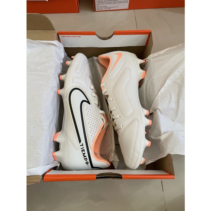 {MentariStore} Sepatu Bola Nike Tiempo Legend Club 9 FG yellow strike BNIB - 41 Murah