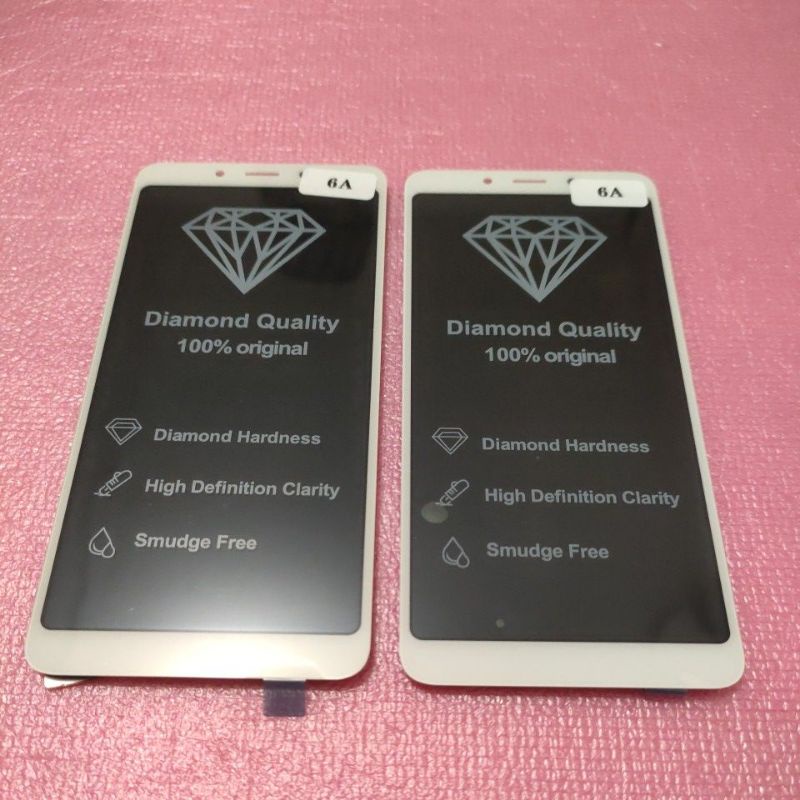 LCD REDMI 6 /6A BLAK WHITE ORG