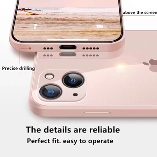 IPHONE Hot Sale Cover Case Kacamata Anti Kotor Untuk Iphone11 12 13 14 Pro Max Plus X Xs Max Xr 78 Plus SE 2020 Case