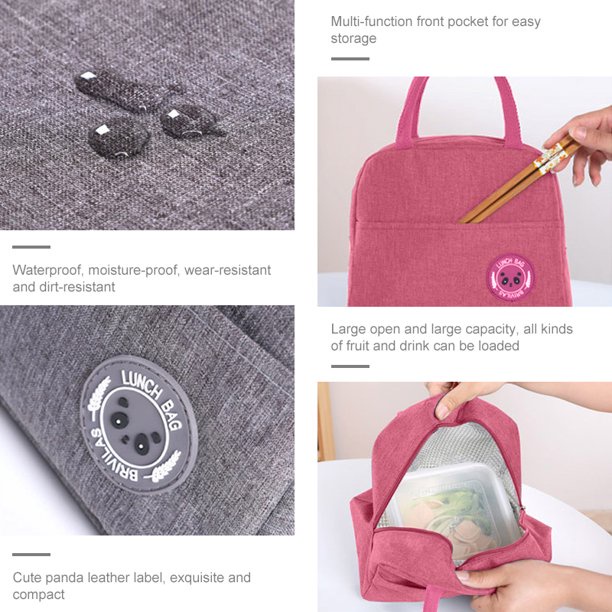 TAS BEKAL Karakter BRIVILAS Insulated Lunch Bag Cooler Box Bekal Makanan Murah - LPM Shop