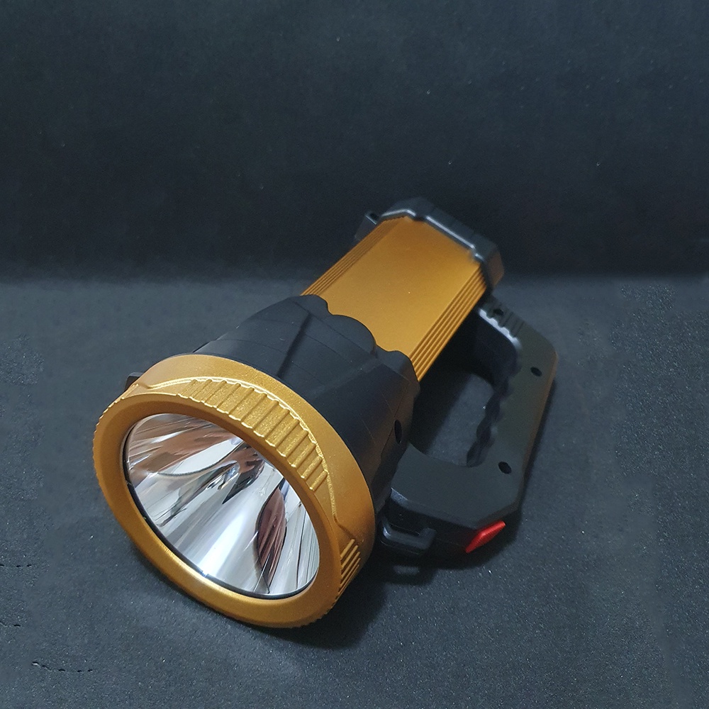 Daguang Senter Sorot LED Rechargeable Lampu Emergency