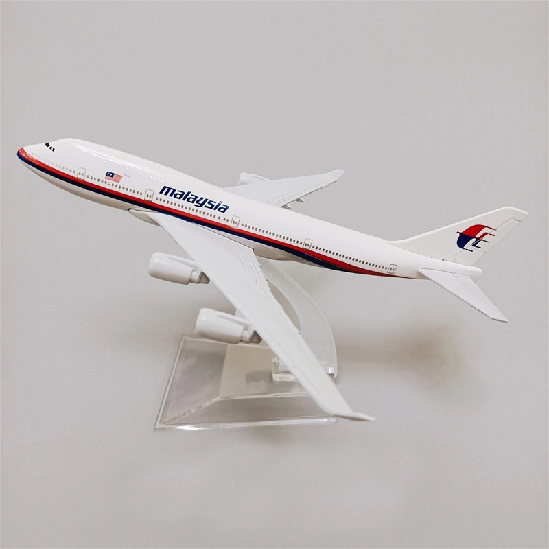 Malaysia Airlines Boeing 747model Pesawat Diecast B747 Plane Alloy Metal Pesawat Hadiah