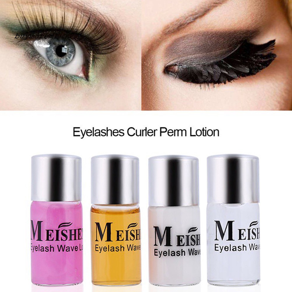 Meisheng Lash Lift Kit Perm Curly Eyelash Obat Keriting Bulu Mata Profesional Lash Lifting MEISHENG ORIGINAL Perming Eyelash Curly Permanen