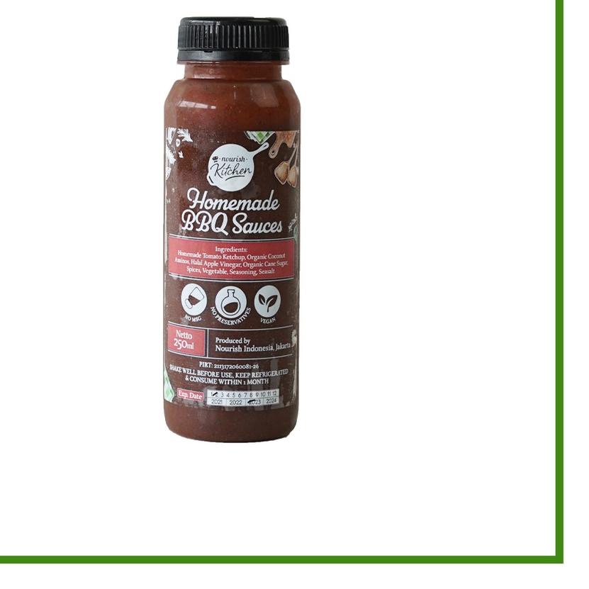 

♣ Homemade BBQ Saus (Saus Barbeque NO MSG) 250ml ♙