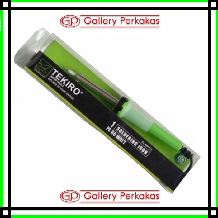 SOLDER LISTRIK - SOLDER IRON 60 WATT TEKIRO