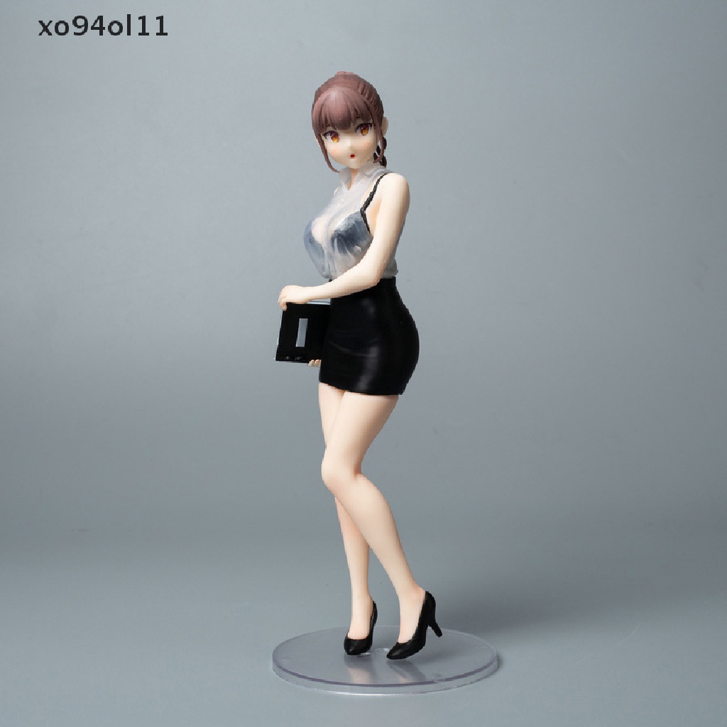 Xo 20CM Anime Figure Pop Kyun Ilustrasi Homeroom Guru Sexy Model Patung OL