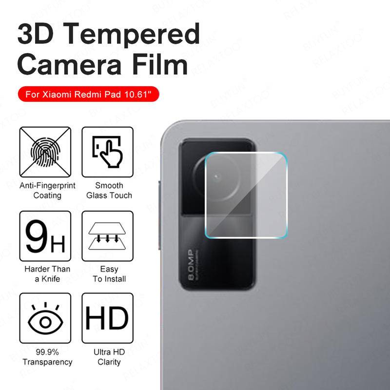 Redmi Pad HD Lensa Kamera Film Untuk Xiaomi Redmi Pad Back Protective Camera Glass Di Bagian Untuk Xiaomi Redmi Pad2022