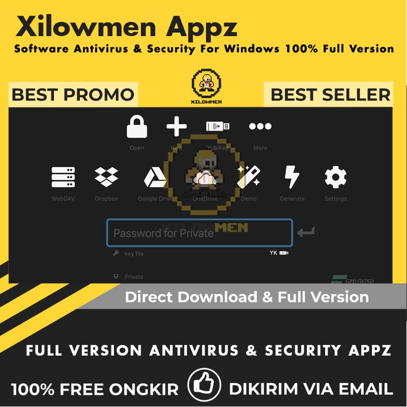 [Full Version] KeeWeb Pro Security Lifetime Win OS