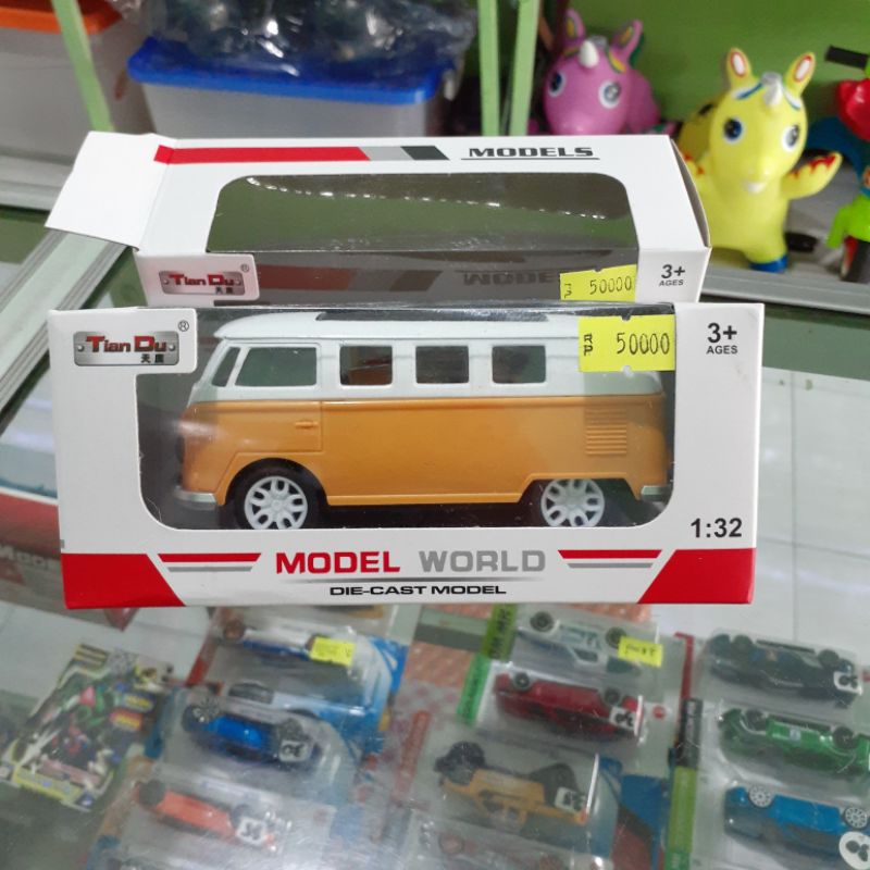 diecast model world vw combi