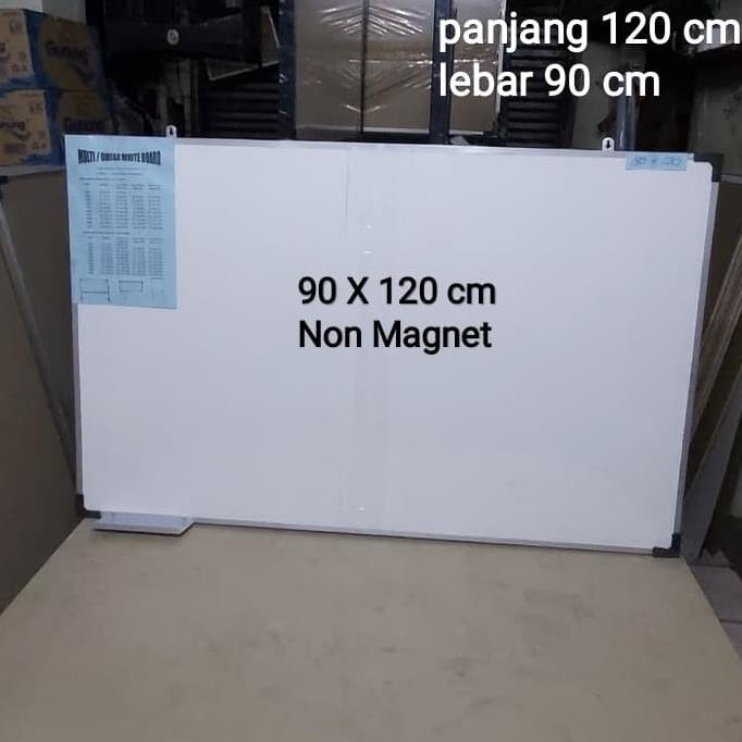 

Whiteboard 90 x120 cm papan tulis 120x90 cm