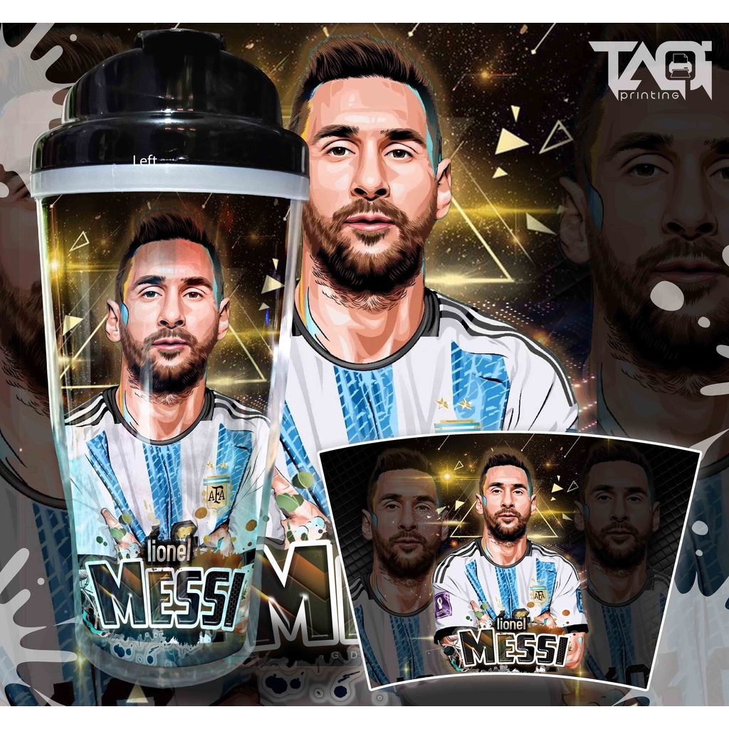 Kado Spesial Tumbler Lionel Messi Argentina