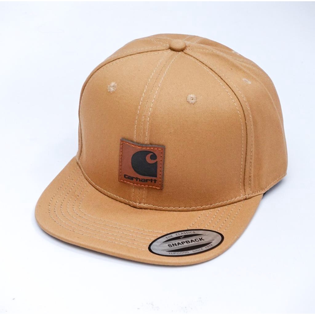 Topi Carhartt Snapback Pria Import Mirror Original High Quality