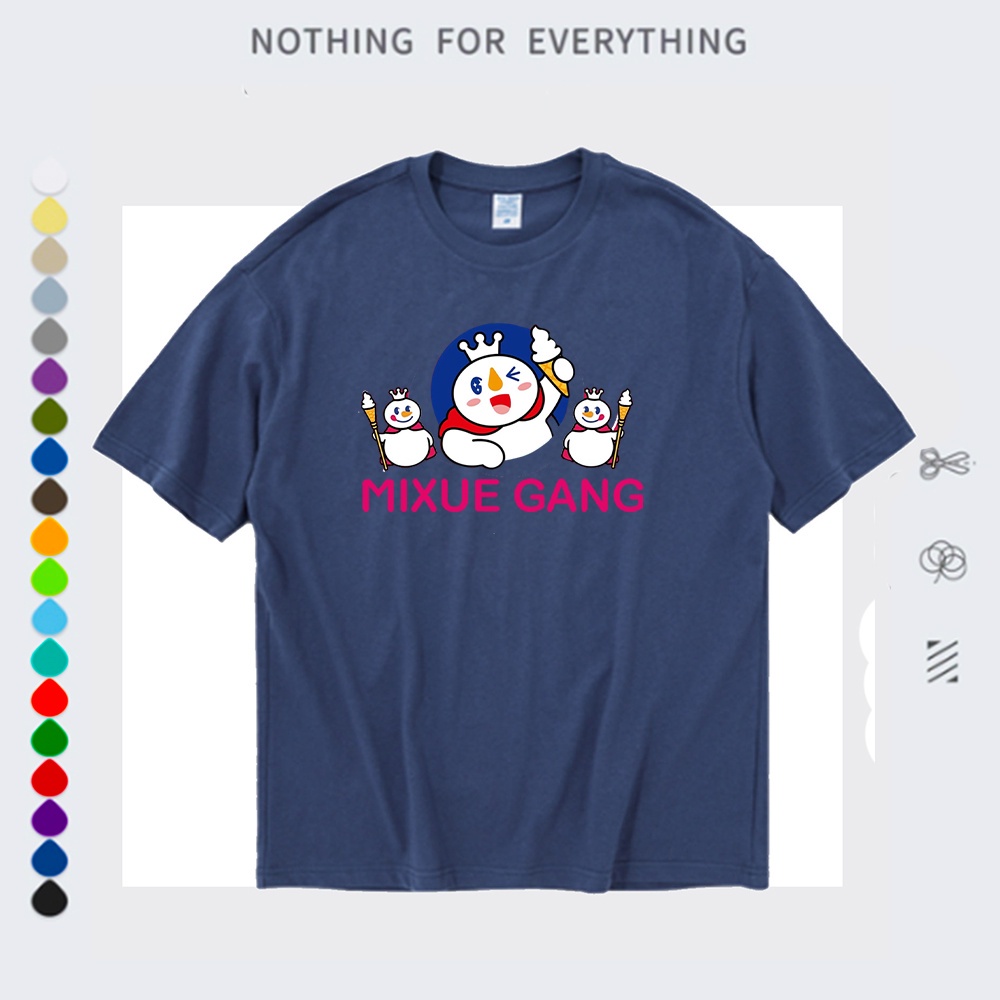 ASY KAOS SABLON MIXUE BISA UNISEX KAOS MIXUE GANG