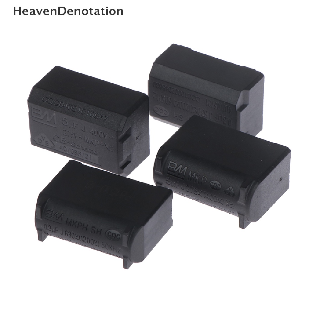 [HeavenDenotation] Induction Cooker Capacitor 0.3 / 5 / UF 275V-400V 1200V Inverter Vertical Horizontal HDV