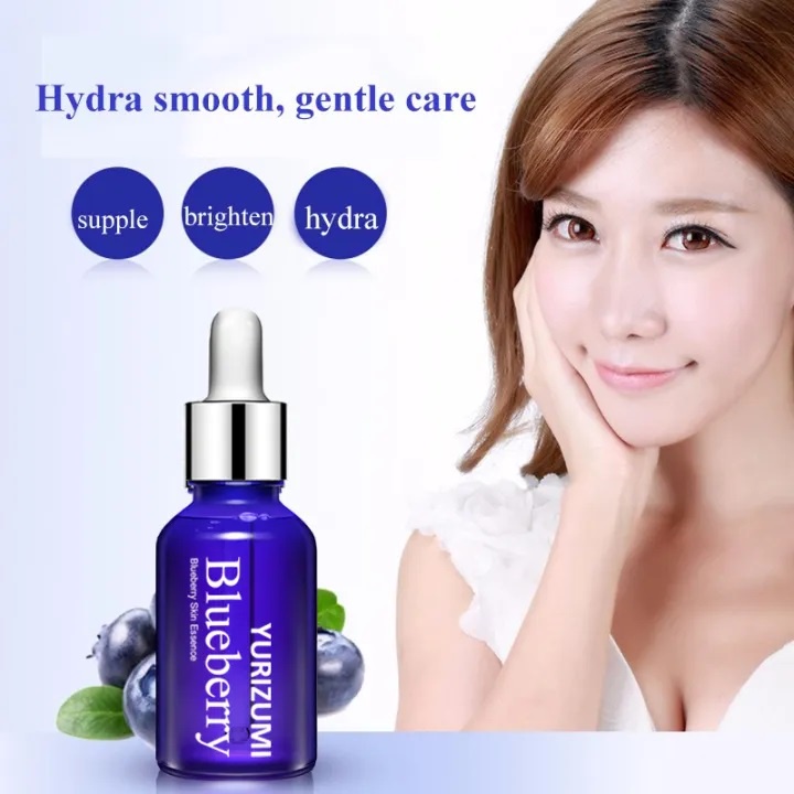 Beauty Jaya - Serum Yurizumi Wonder Blueberry Essence Serum Wajah Glowing Memutihkan