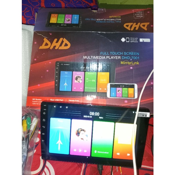 tape android DHD 9"