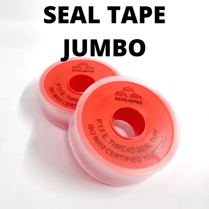 populer] Seal tape ukuran besar / seal tape jumbo ptfe thread seal tape