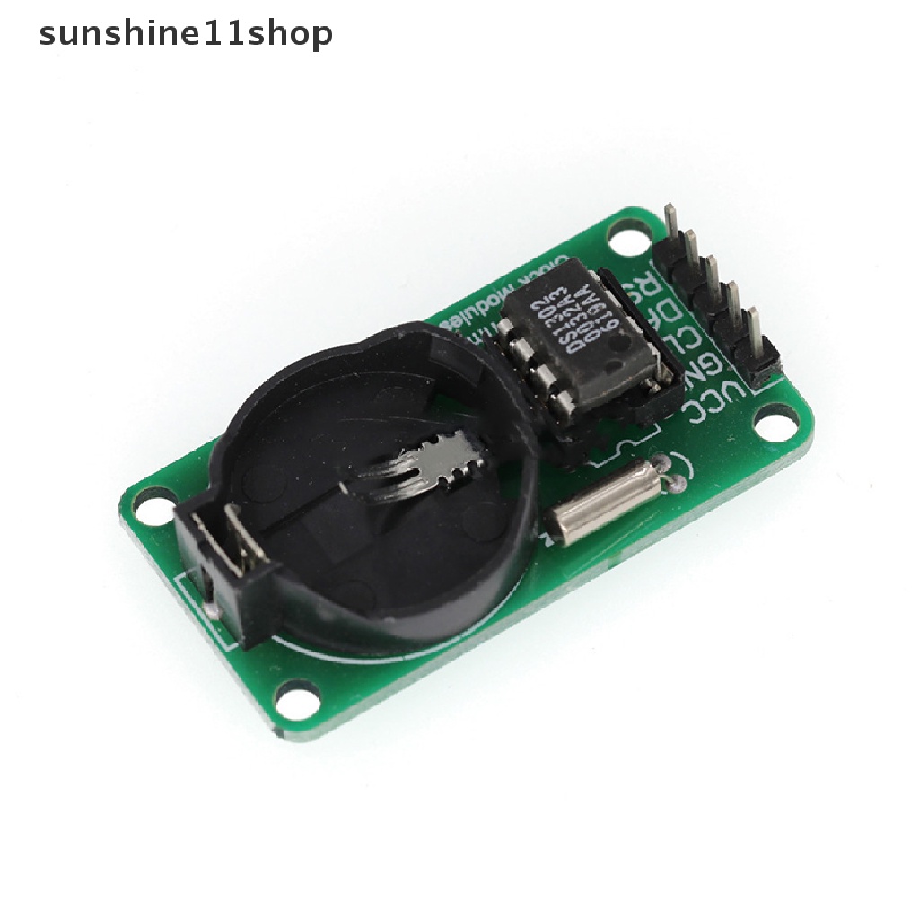 Sho DS1302 Modul Jam Real Time Dengan Untuk AVR PIC SMD CR2032 Modul Komponen Elektronik Saat Kegagalan Daya N