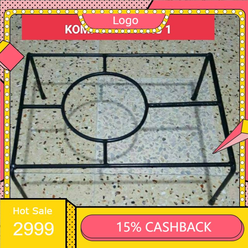 BEHEL KOMPOR TUNGKU 1/ DUDUKAN KOMPOR TUNGKU 1/ TATAKAN KOMPOR GAS TUNGKU 1/ BESI KOMPOR GAS TUNGKU 