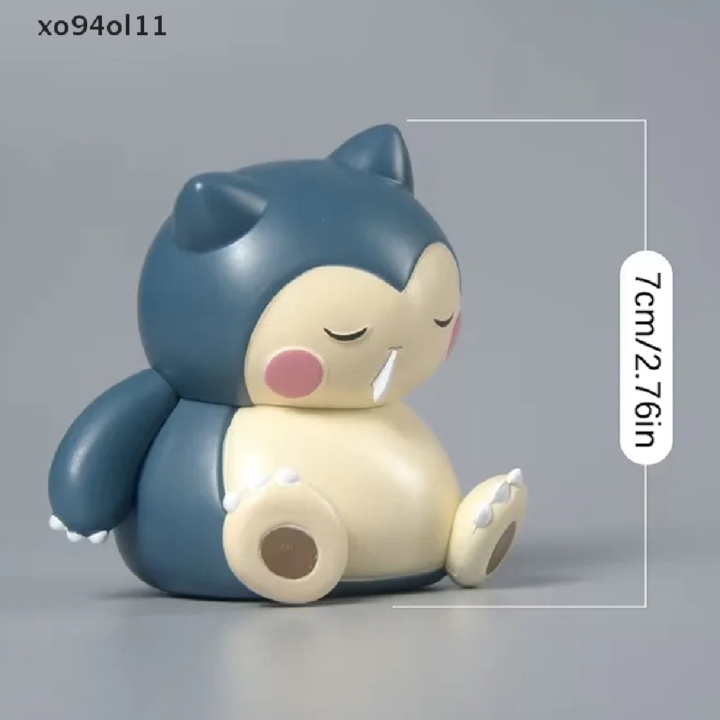 Xo Anime Pokemon Angka Mainan Tidur Starry Dream Series Psyduck Snorlax Action Figure Kartun Mengumpulkan Natal Model Boneka Mainan Anak Hadiah OL