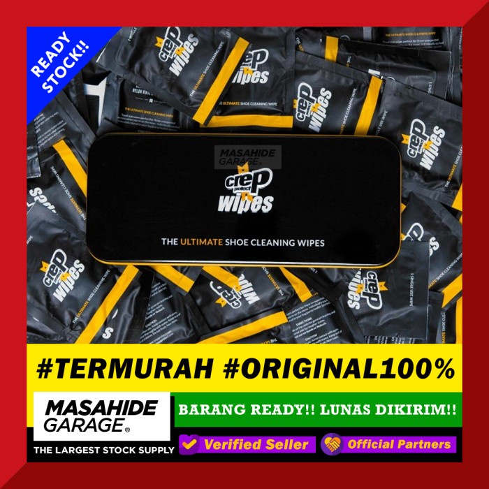 Terlaris Crep Protect Wipes Same Quality With Jason Markk Wipes