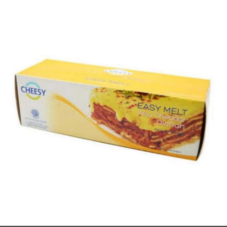 

Terlaris Cheesy keju easy melt cheddar cheese 500 gram