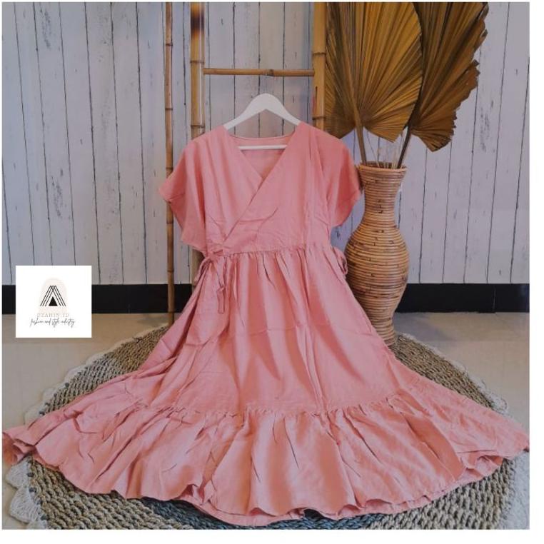 MURAH Daster Kimono Pendek || Daster Kimono Ruffle || Daster Kimono Polos || Dress Kimono || Daster 