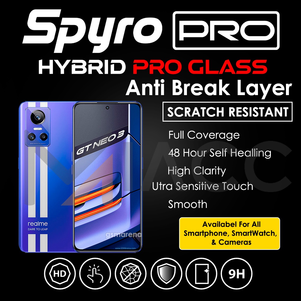 PREMIUM HYDROGEL REALME GT NEO 3 ANTI GORES FULL SCREEN