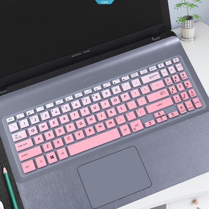 Silicone Keyboard Cover suitable for Asus B1 B1500 B1500C ExpertBook L1 L1500 PX555 PX555C B1 L1 13.3 Cover suitable for 15.6 &quot;dust proof keyboard cover 【 ZK 】