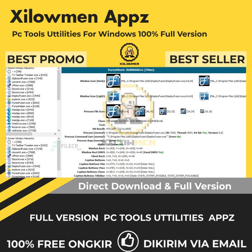 [Full Version] Window Inspector Pro PC Tools Software Utilities Lifetime Win OS