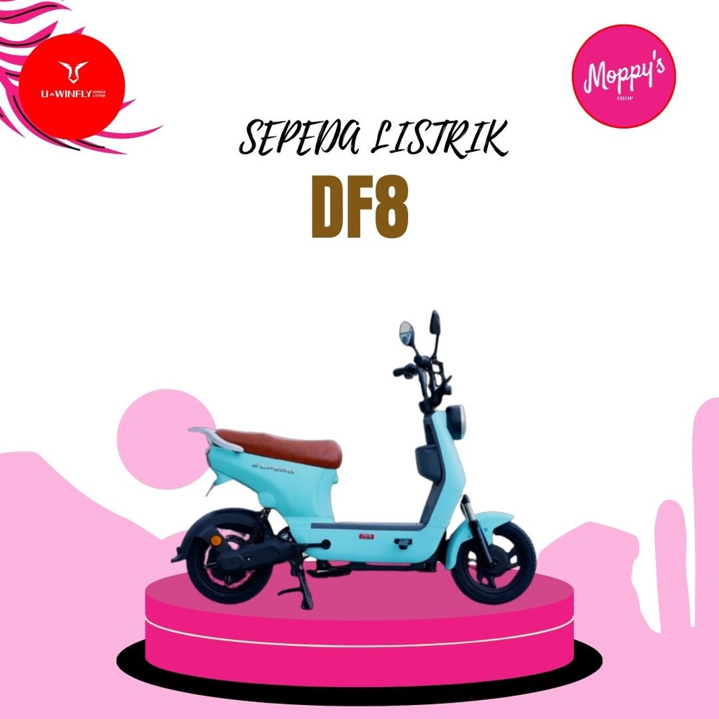 Jual SEPEDA LISTRIK MOTOR LISTRIK DF8 UWINFLY DF 8 S DRAGONFLY 8 ...