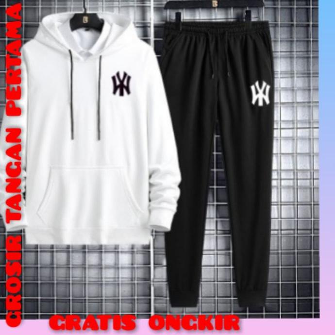 New BAJU 1 SET PRIA/ SWEATER PRIA/ SETELAN PRIA/PAKAIAN PRIA/ NY POLOS ✤pdg✰