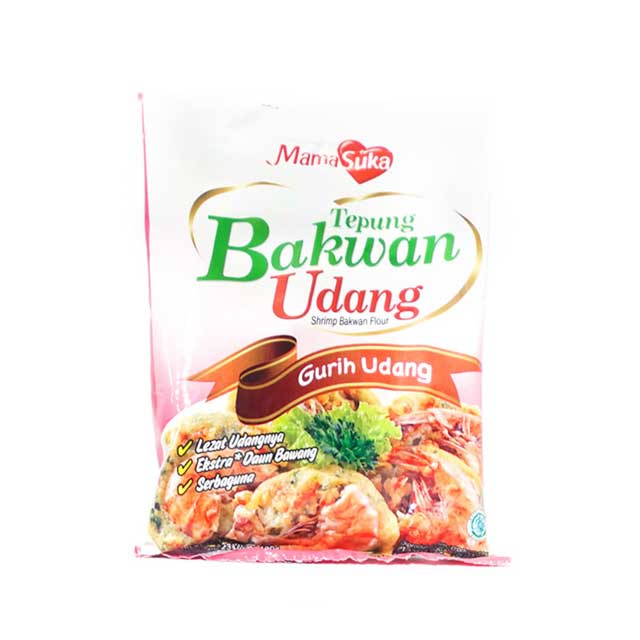 

MAMASUKA TEPUNG BAKWAN UDANG 180 GR