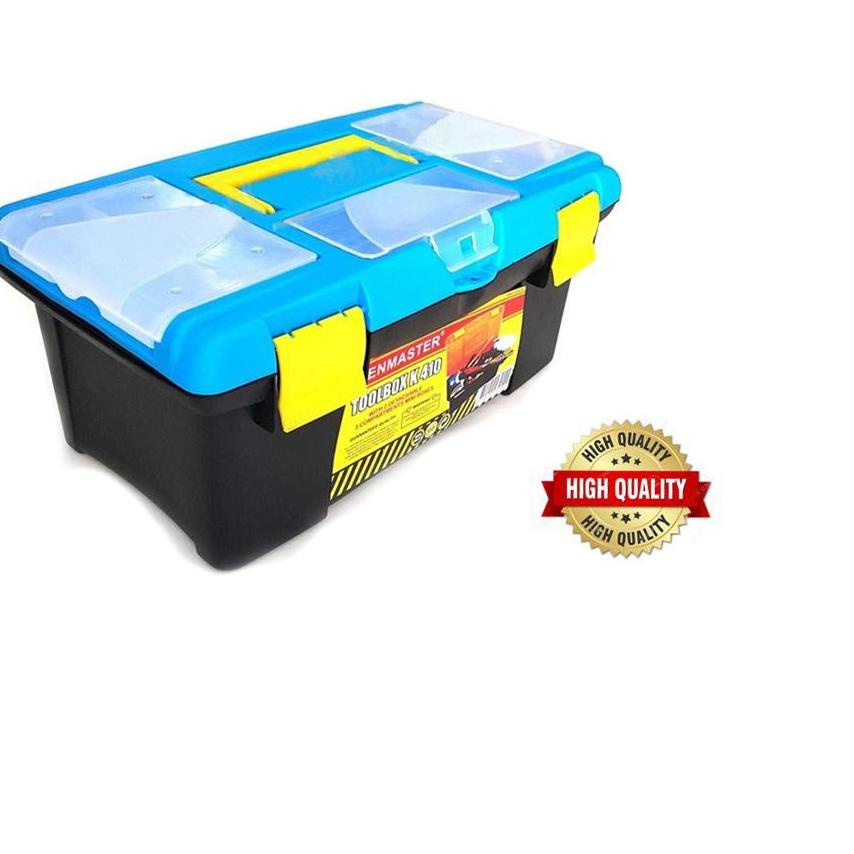 ☪ Kenmaster K410 Tool Box 16 Inch ♗