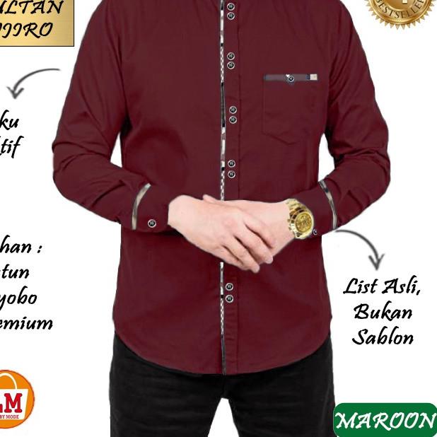 ❈ TERMURAH TERLARIS Baju Koko Pria SULTAN TOJIRO TOYOBO TERBARU LMS  ➫