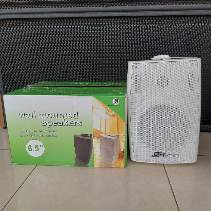 Speaker Colum Masjid SPL SM 6 TW Travo Matching TOA (Harga 1 Set / 2 pcs)
