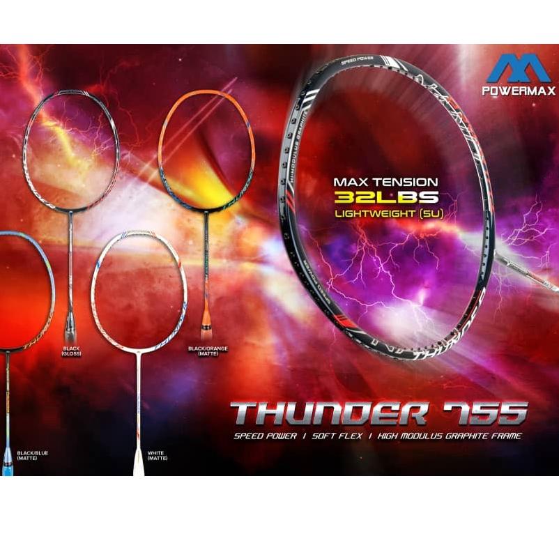 Ready Berkualitas RAKET BADMINTON POWERMAX MAX FORCE TIPE 800 M99 M90 IMPORT