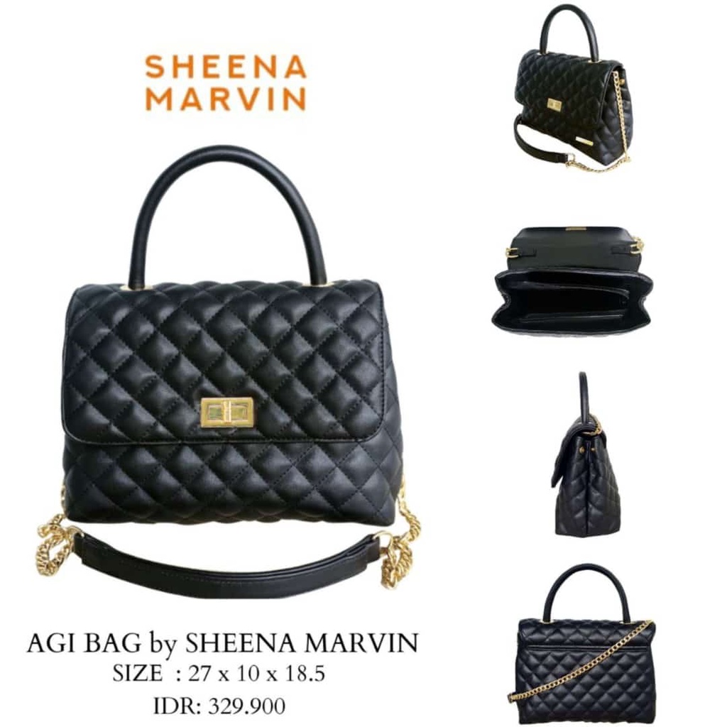 Tas Selempang AGI Sheena Marvin
