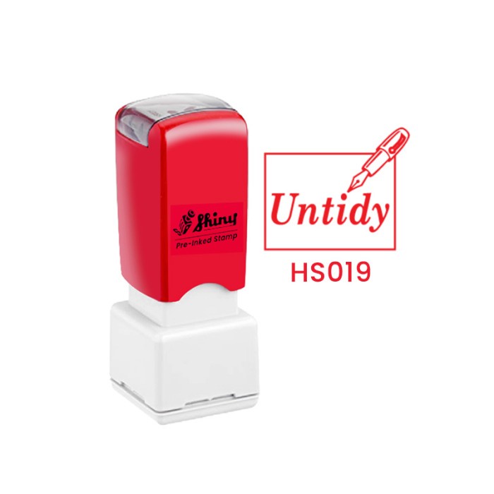

Stempel Guru Teacher Stamp Shiny OA PreInked Untidy HS019