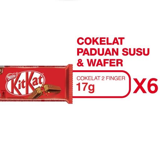 

Star 12.12 NESTLE KITKAT Coklat Wafer Multipack 17 x 6 pcs grosir