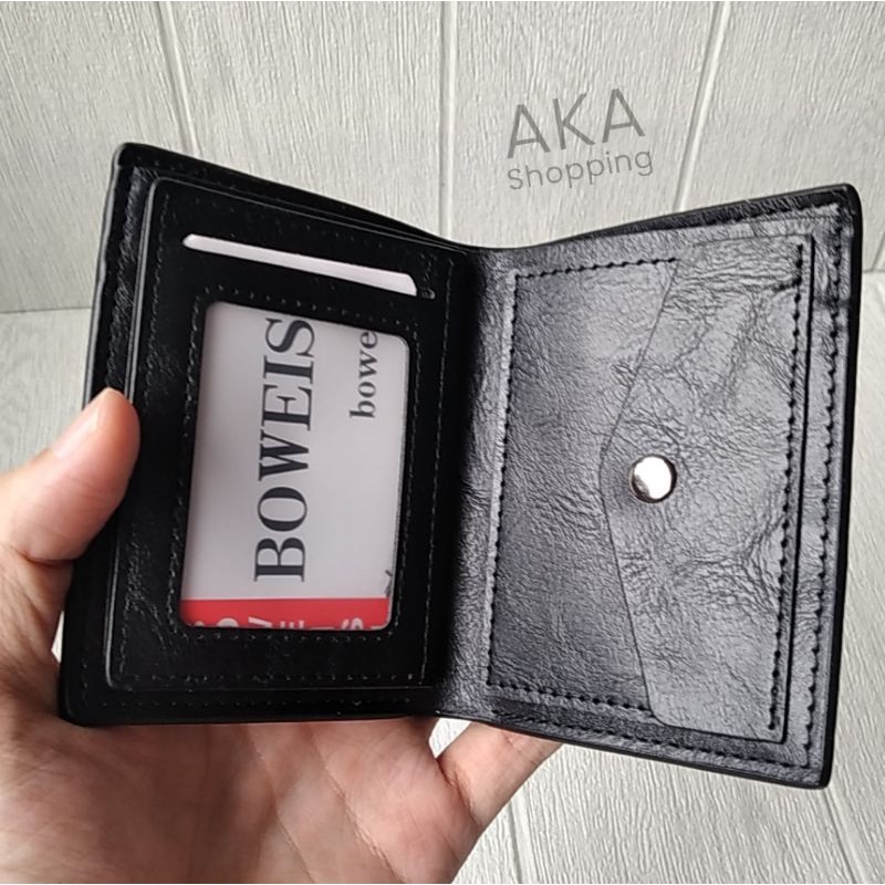 [DPK DV01] Dompet Pendek Lipat Vertical Pria ORIGINAL BRANDED