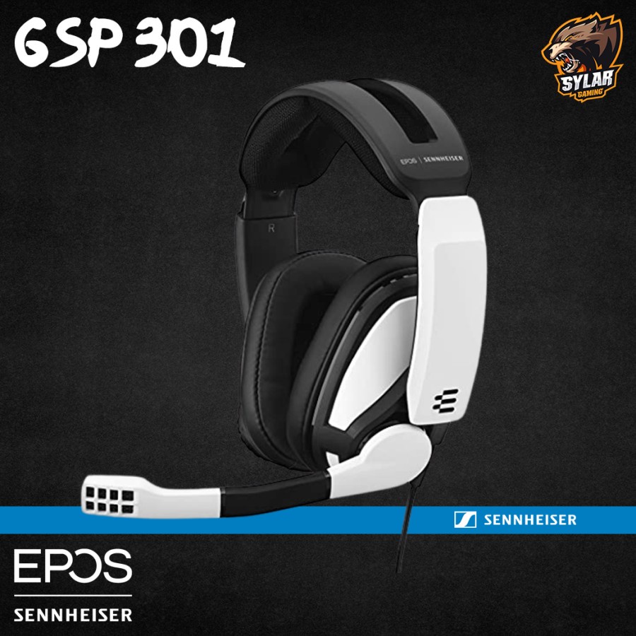 EPOS Bundle GSP 300/301/302 Gaming Headset + EPOS GSX 300 Sound Card