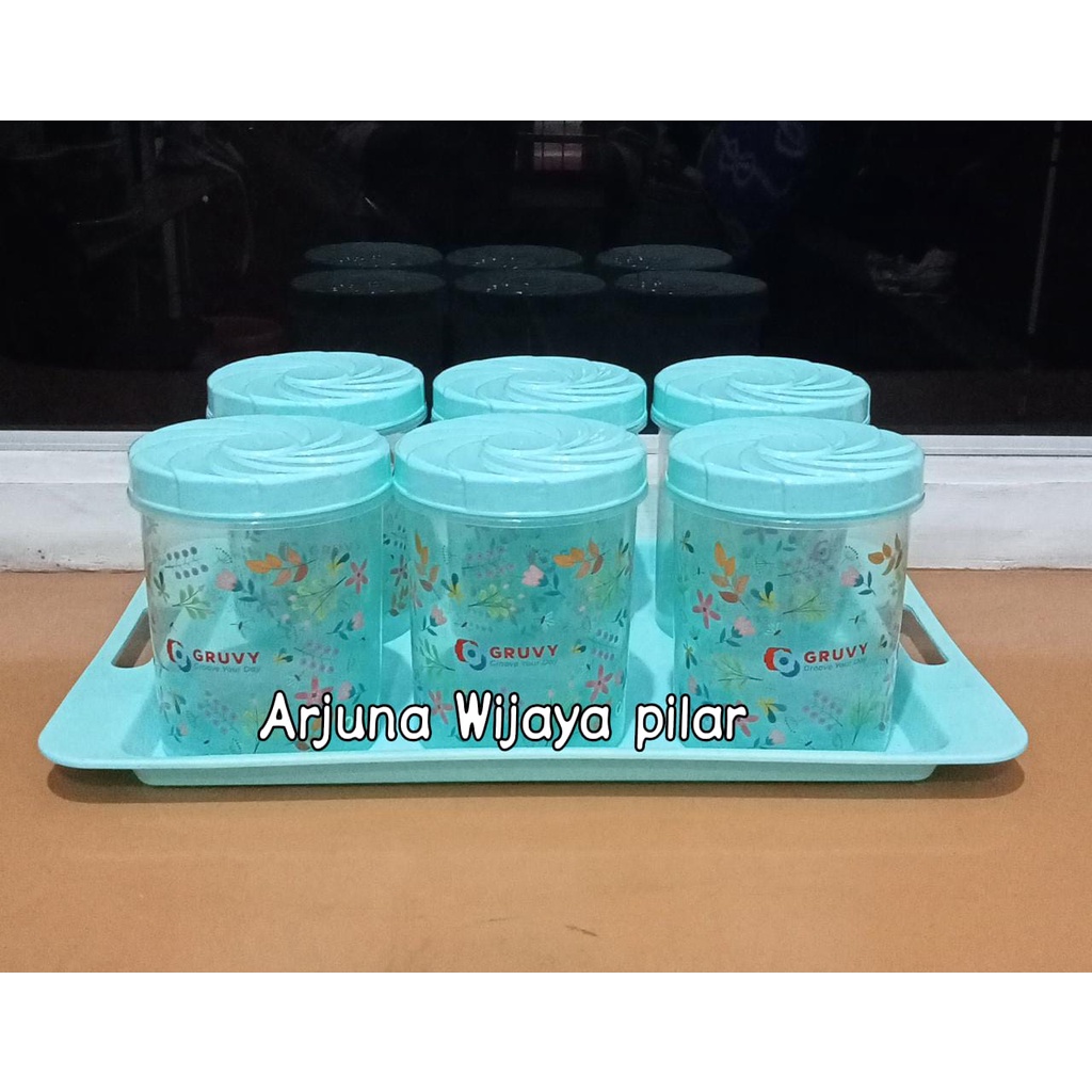 TOPLES SET 7  in 1 TUSCANY BIGGY Dengan BUBBLEWRAP