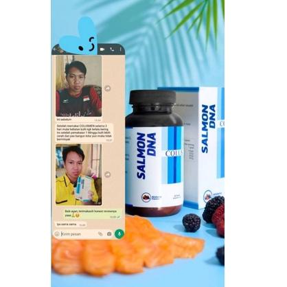 Stok Terbatas COLUS SALMON DNA ( Pemutih Kulit )