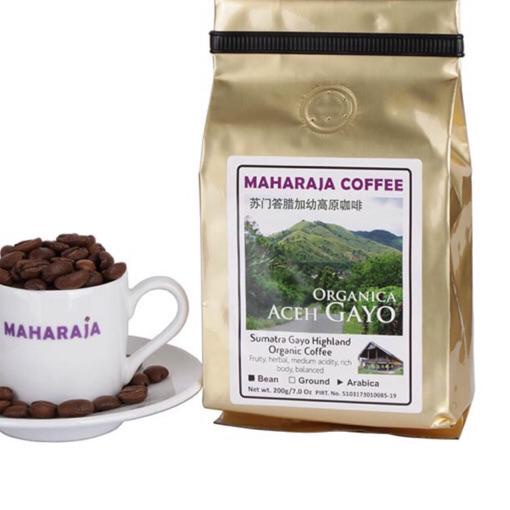 

➪ Fresh Roast Kopi Arabika Singgle Origin Aceh Gayo 200g Sangrai Organica Maharaja Coffee ➷