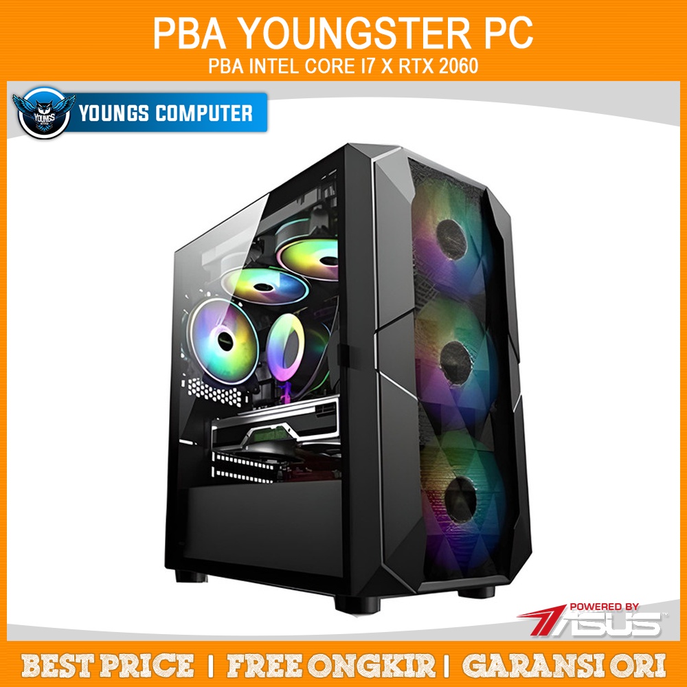PBA YOUNGSTER PC | PBA INTEL Core i7 x RTX 2060