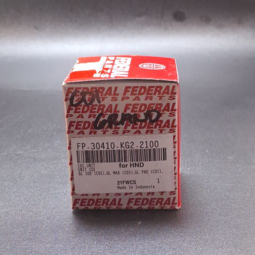 CDI UNTUK MOTOR HONDA GRAND,SUPRA,PRIMA,PRO-CDI FEDERAL